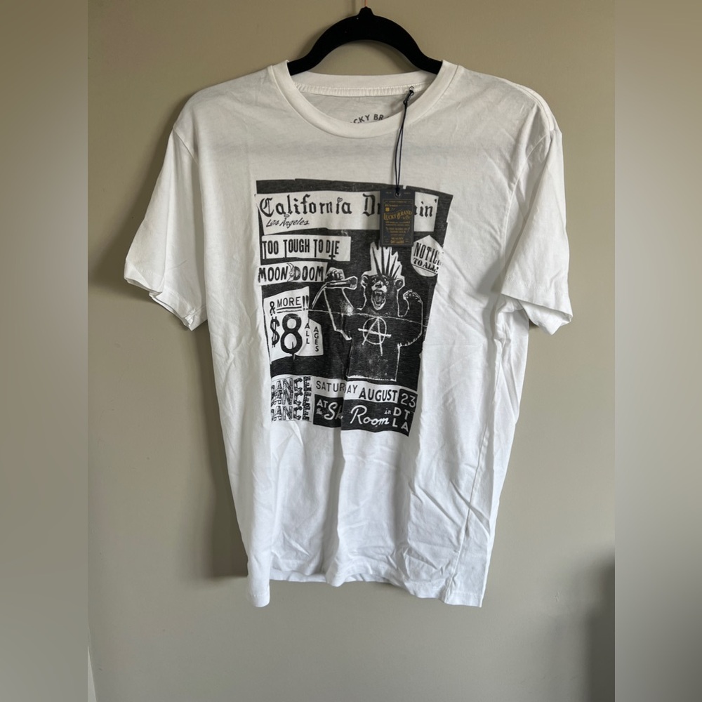 Ladies Lucky Brand California T-Shirt